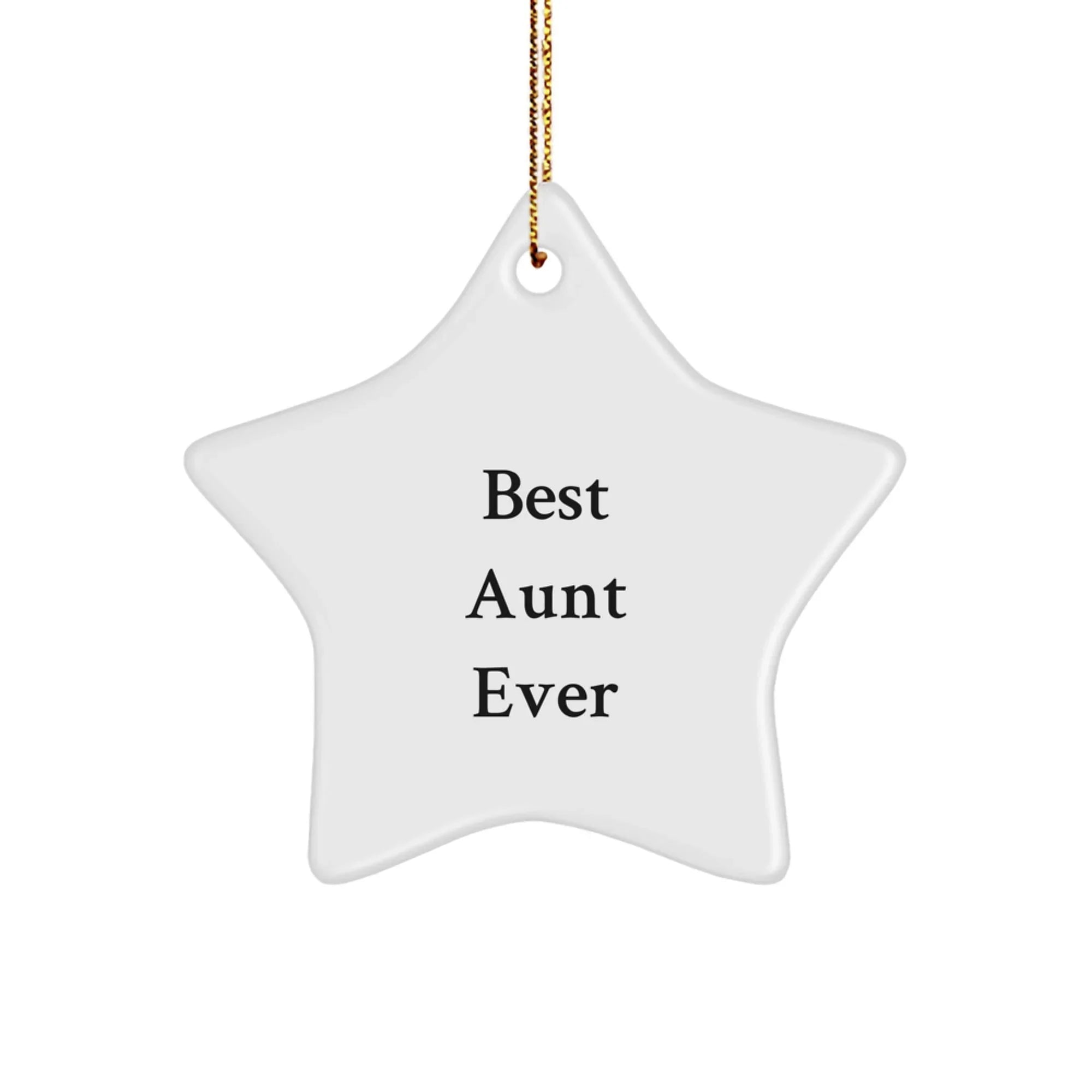 Ornaments for Aunts