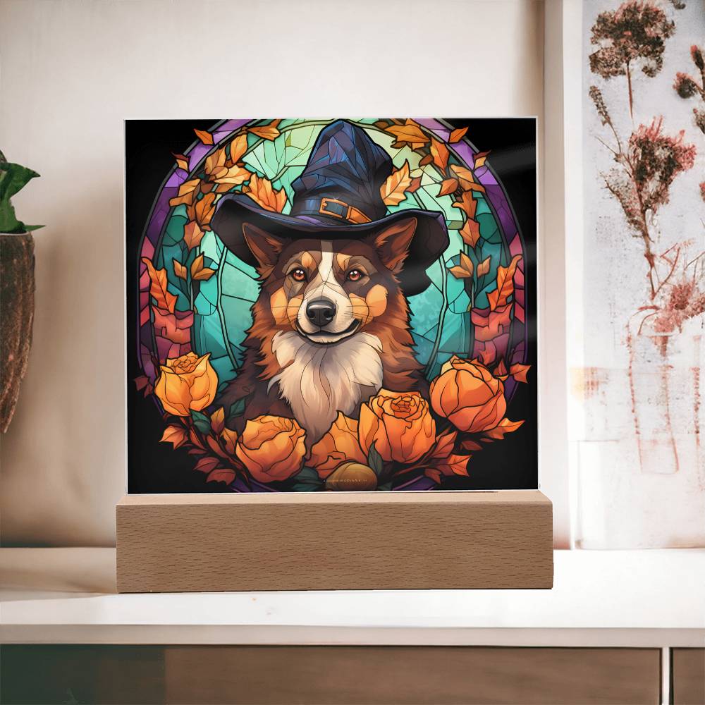 Halloween Acrylic Plaques