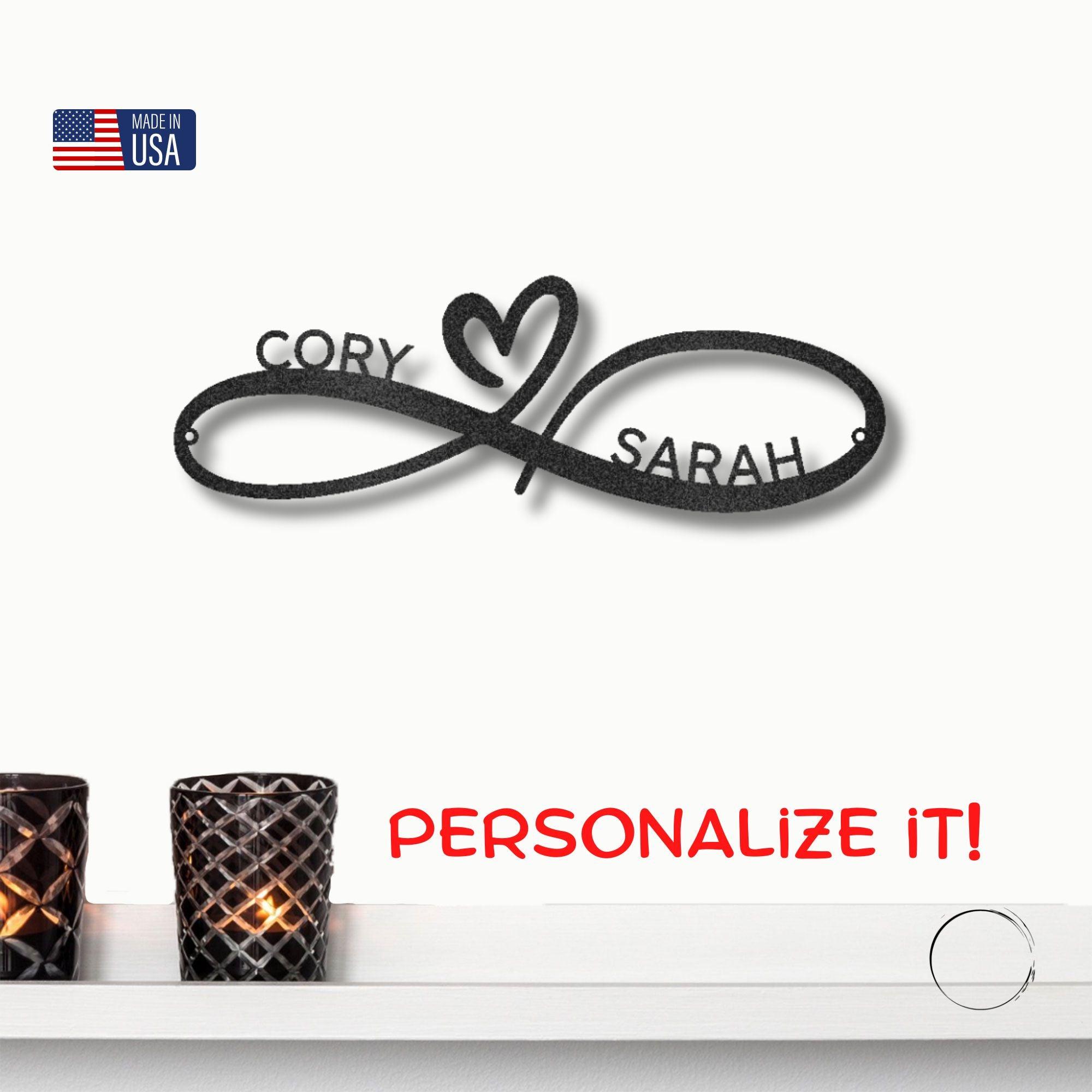 Valentine Metal Art - Mallard Moon Gift Shop