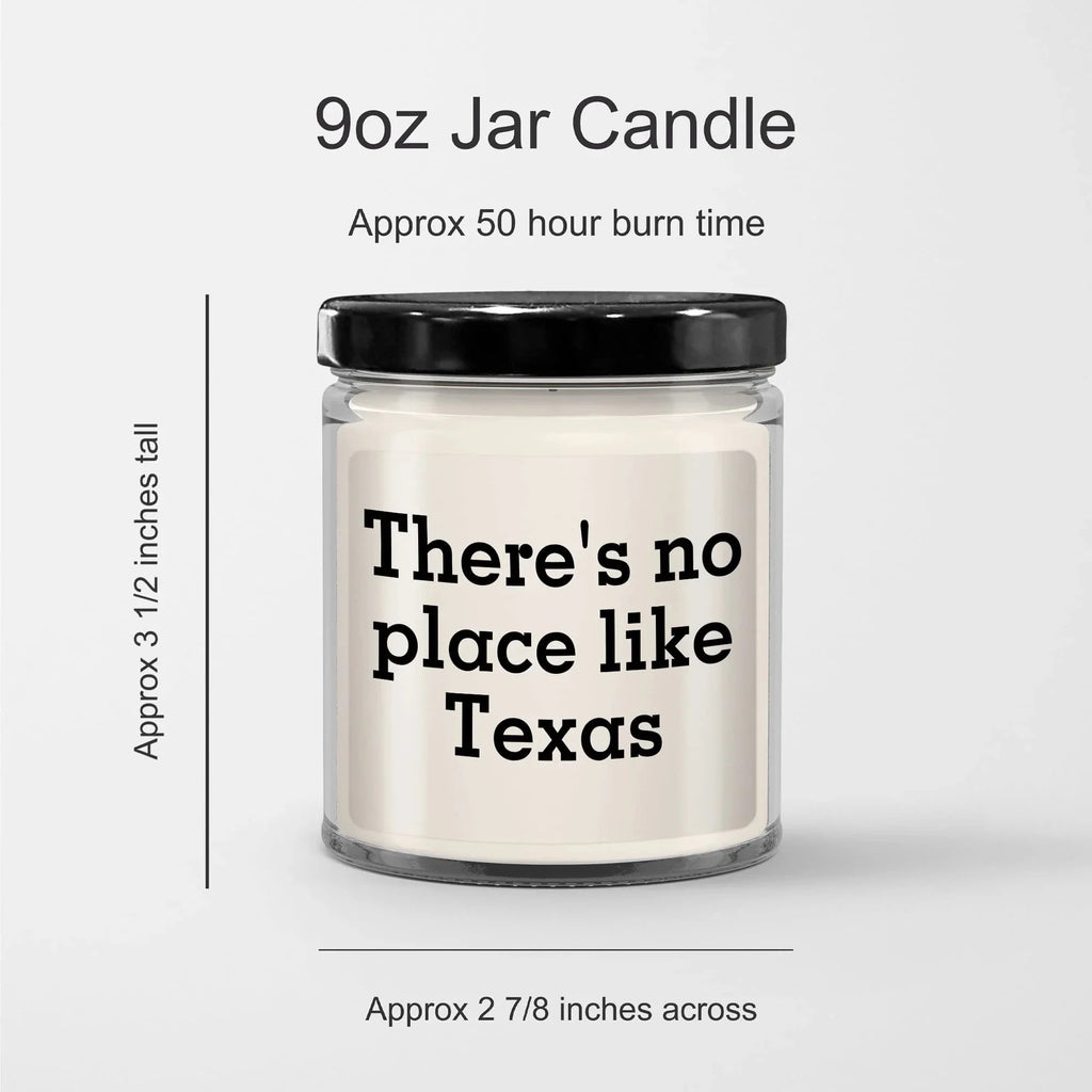 Gifts from Texas Lovers for Valentine's Day - 9oz Vanilla Soy Candle with Cute Quote