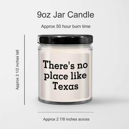 Gifts from Texas Lovers for Valentine's Day - 9oz Vanilla Soy Candle with Cute Quote - Mallard Moon