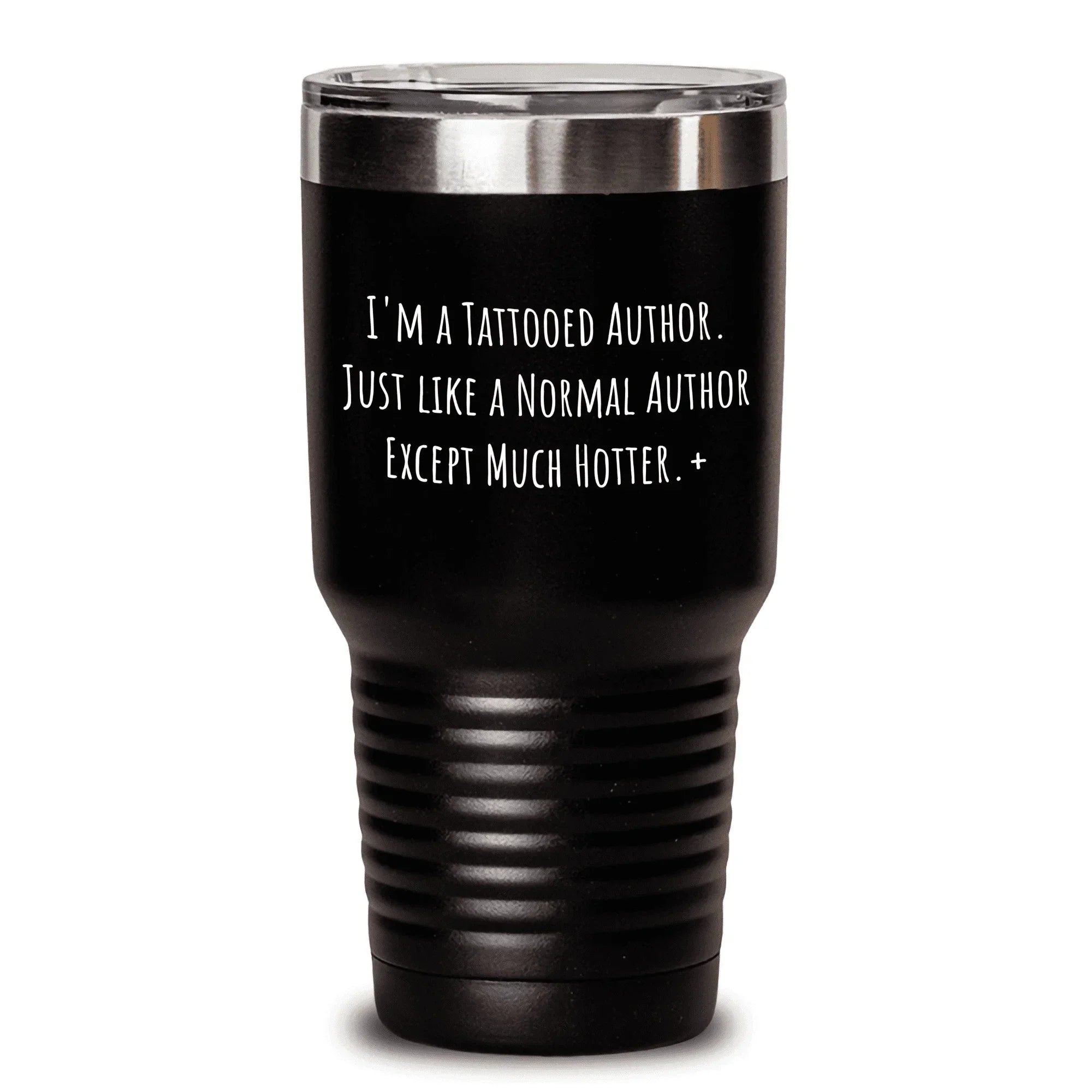 Funny Author Gifts for Mom - I'm A Tattooed Author... Unique Tumbler for Author Lovers - Gifts from Men, Gifts for Author, Author Tumbler, Mother's Day Unique Gifts