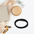 Mother-In-Law Stone Leather Bracelets Motivational Heartfelt Birthday, Christmas Gift - You are Braver than you Believe