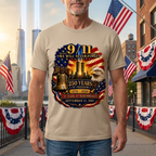 9/11 Memorial Shirt 25th Anniversary, Never Forget T-Shirt, 250 Years of Freedom 1776-2026, September 11 Remembrance Patriotic Tee