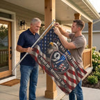 Double Sided Flag