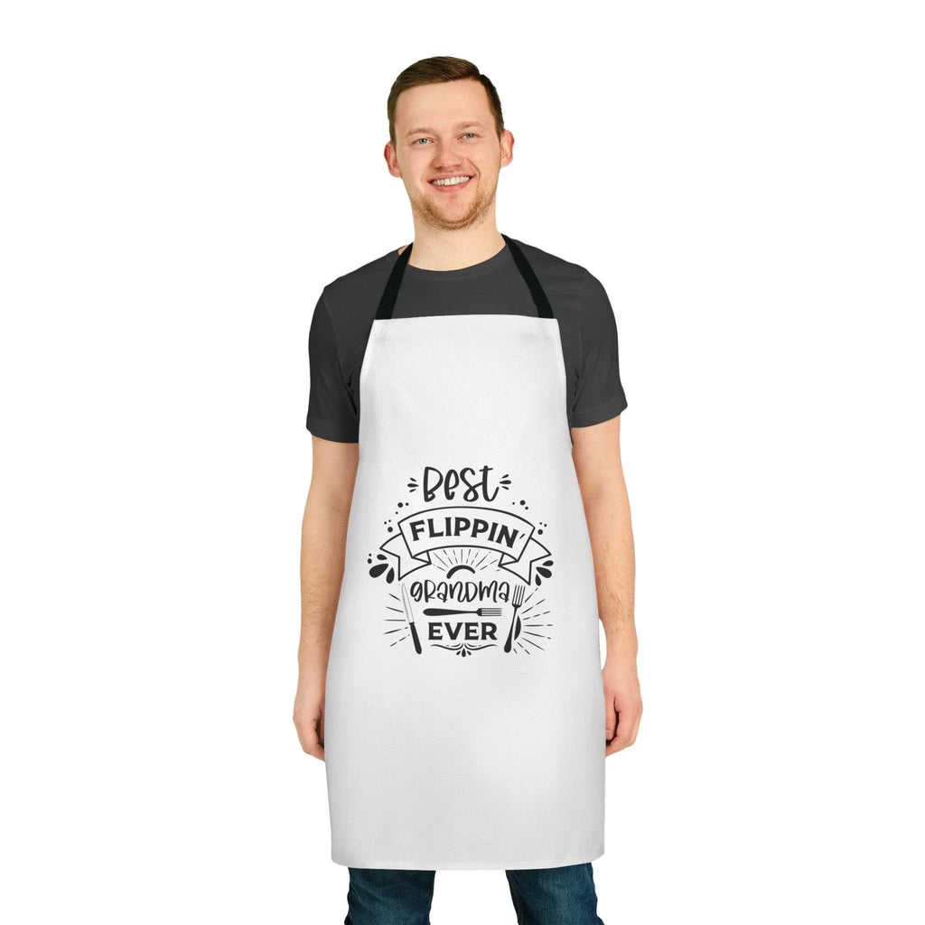 Grandma Kitchen Apron Best Flippin' Grandma