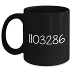 Vice-Principal By Day, Ninja By Night, Funny Graduation Gifts from Friends, Unique Black Coffee Mug for Vice-Principals