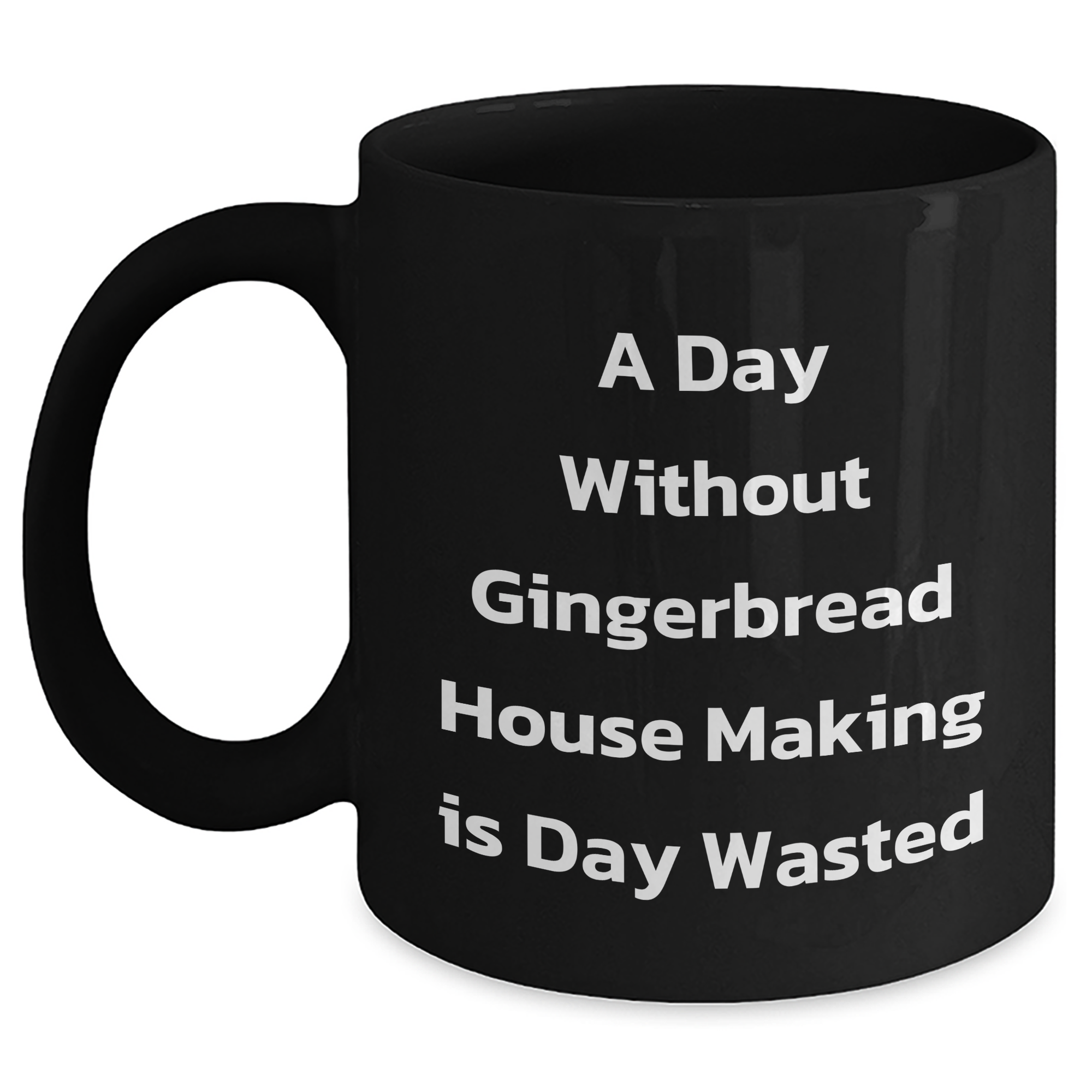 Gingerbread House Making Enthusiasts' Delight, Funny Mug for Dad's Day Gifts from Family, Friends, or Coworkers - Main