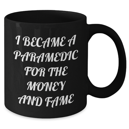 Funny Rescue Worker Quotes Black Coffee Mugs, Gifts for Rescue Worker, Mom's Day Unique Gifts from Men to Women Friends, Coworkers, Family - Additional