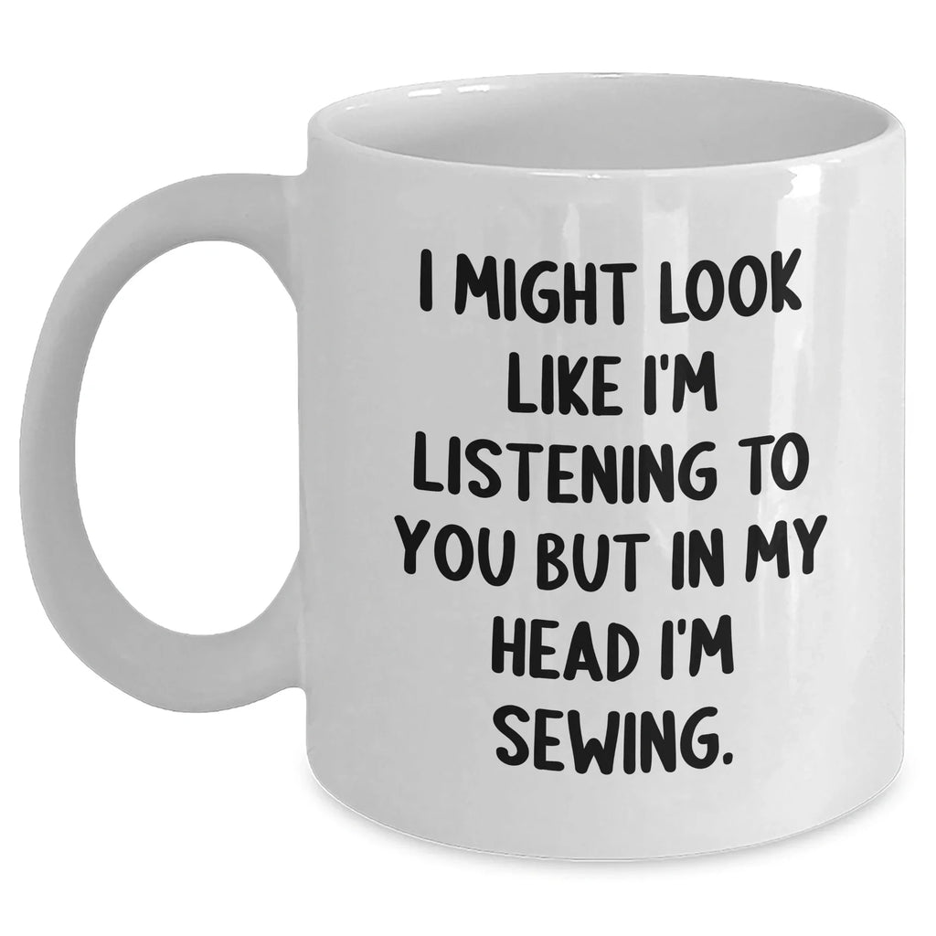 Sewing Humor Funny Gifts from Friends and Family for Men Women Sewing Lovers