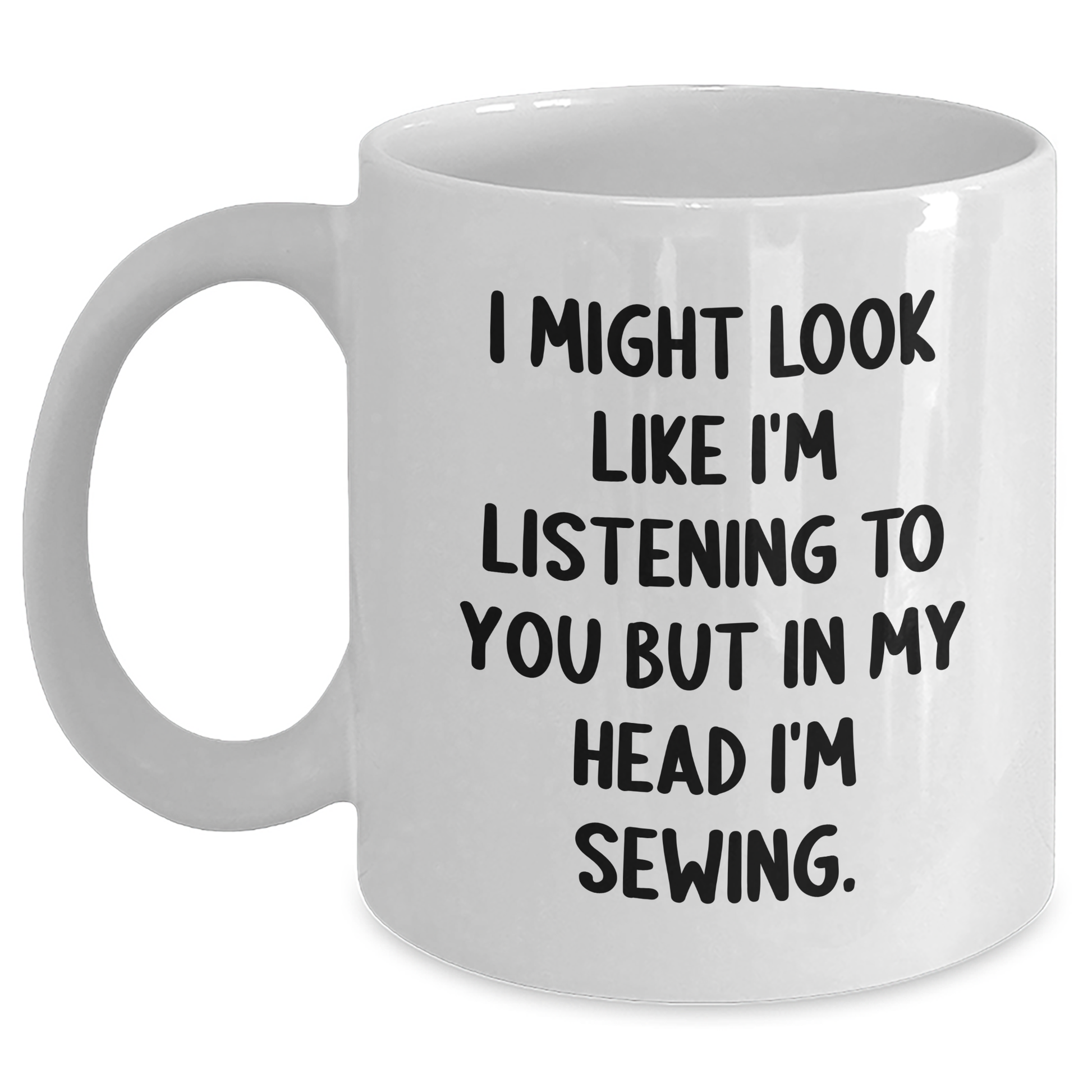 Sewing Humor Funny Gifts from Friends and Family for Men Women Sewing Lovers - Main