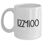 Funny Advisor Gifts from Mom by Night, White Coffee Mug for Graduation, Commemorative Quote for Advisors, 11oz or 15oz Capacity, Ceramic, Microwave, and Dishwasher Safe