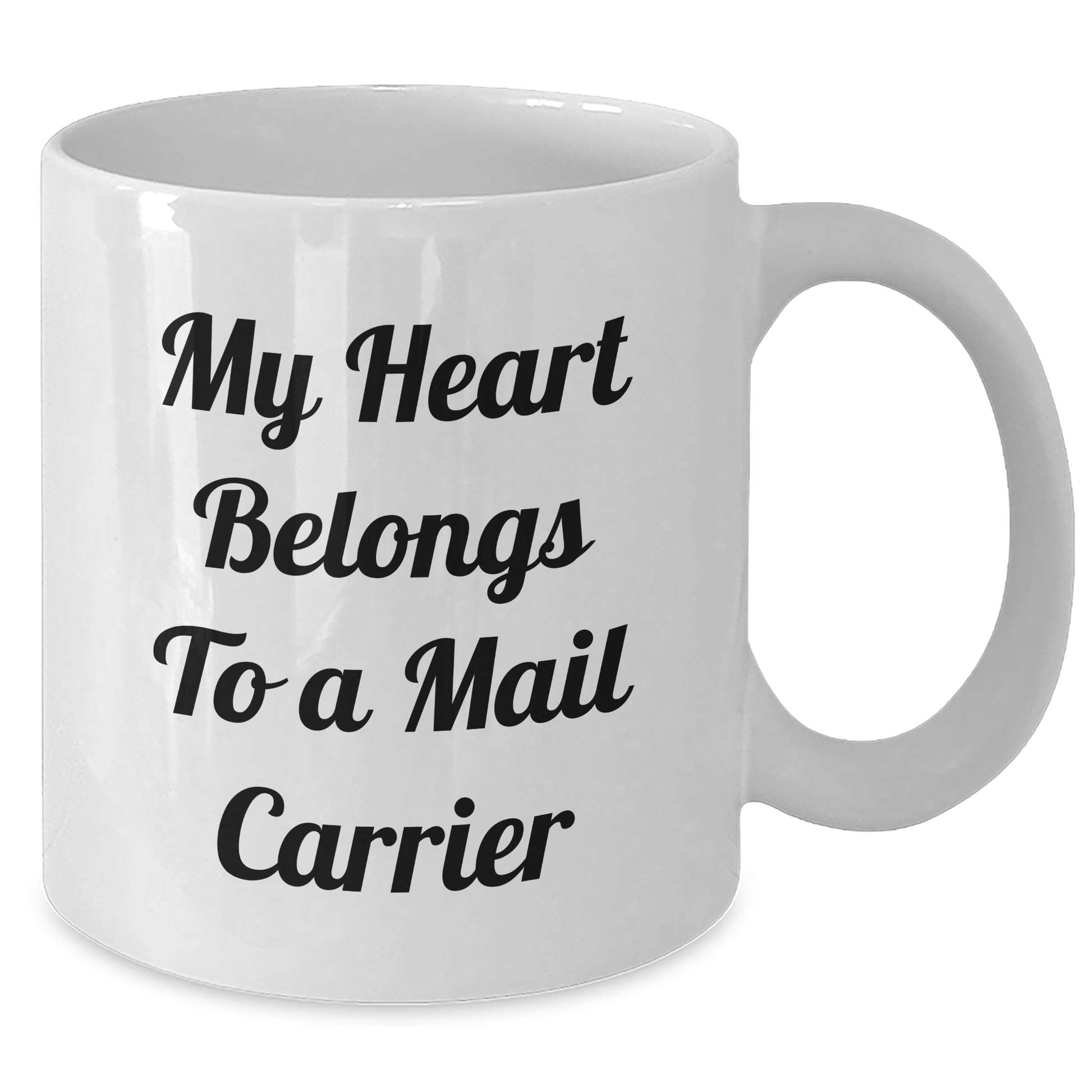 Funny Mail Carrier Gifts from Mom to Her Hero, White Coffee Mug for Mother's Day - Additional