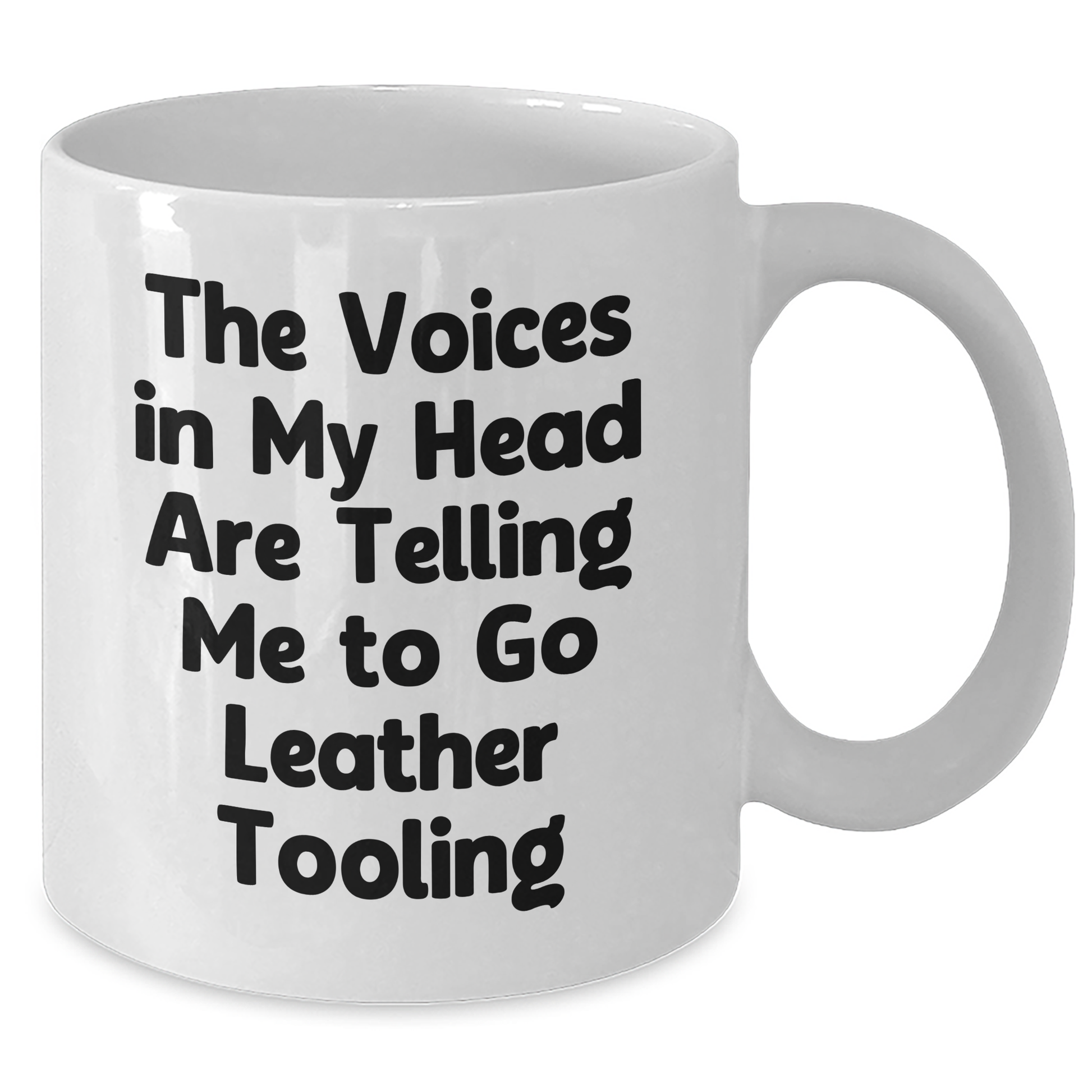 Leather Tooling Gifts, Funny Quote Mug, Gifts from Men to Leather Tooling Enthusiasts, Perfect Father's Day White Coffee Mug for Him - Additional