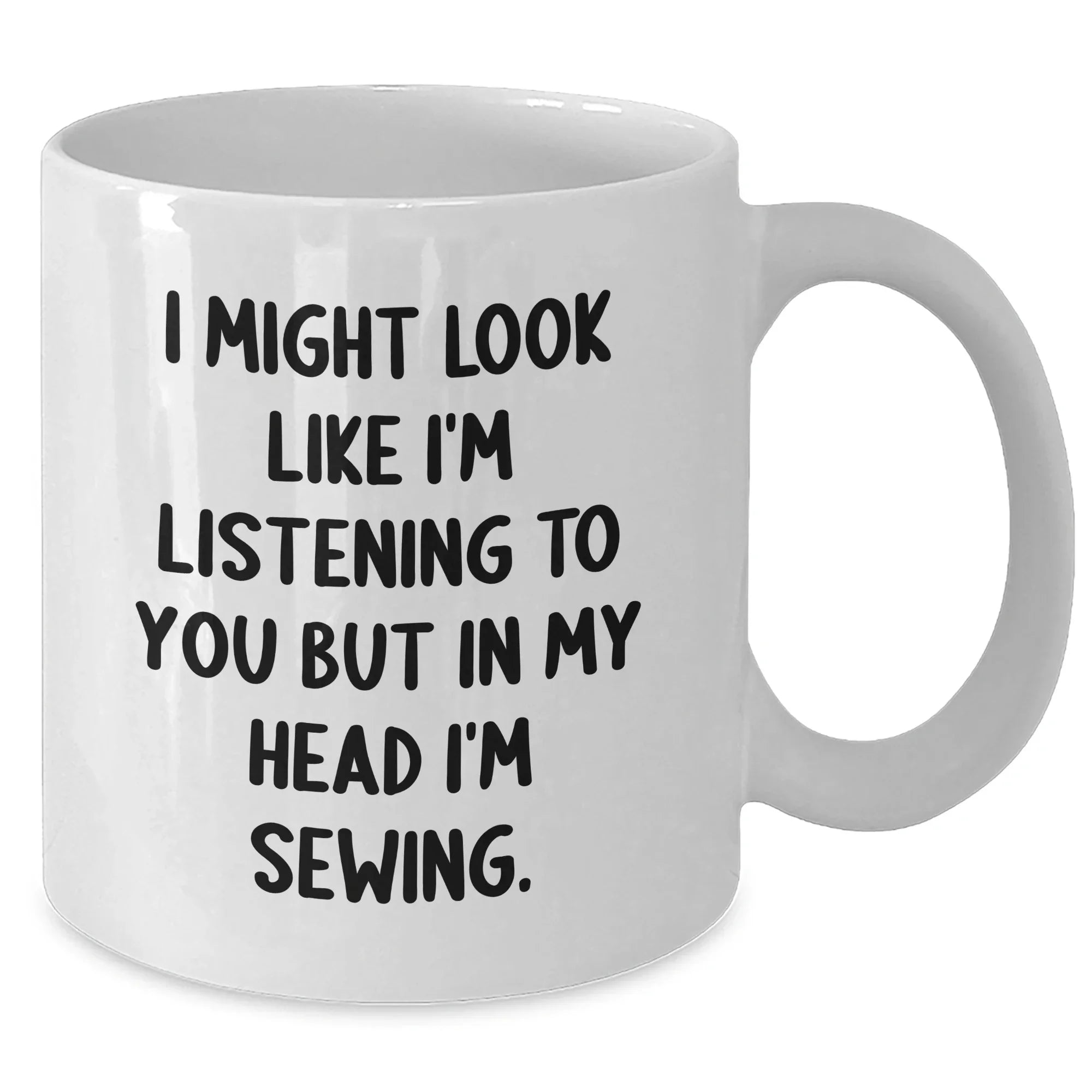 Sewing Humor Funny Gifts from Friends and Family for Men Women Sewing Lovers