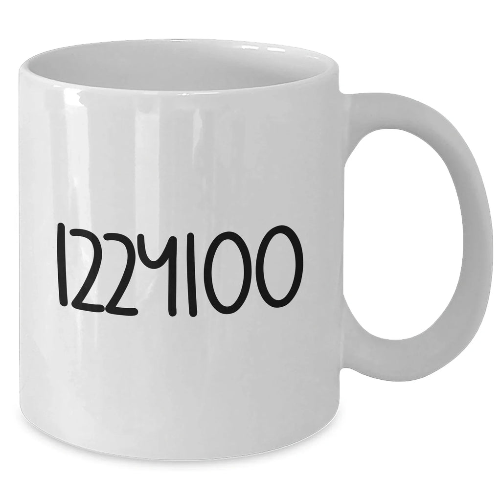 Funny Advisor Gifts from Mom by Night, White Coffee Mug for Graduation, Commemorative Quote for Advisors, 11oz or 15oz Capacity, Ceramic, Microwave, and Dishwasher Safe