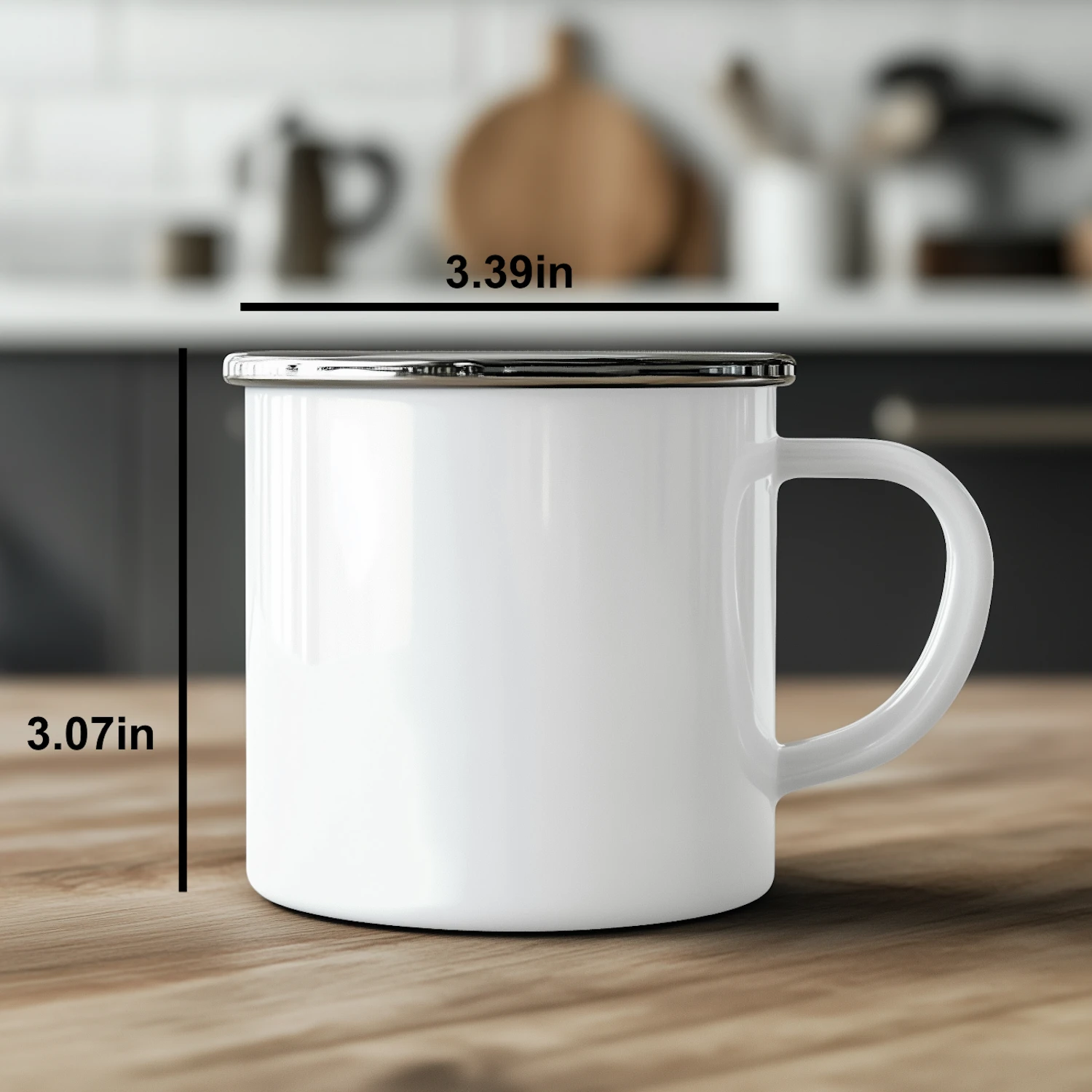 Funny Grandmom Gifts for Men - Certified Grandmom Camping Mug, Unique Father's Day Unique Gifts from Family, 12 oz Stainless Steel with Enamel Finish