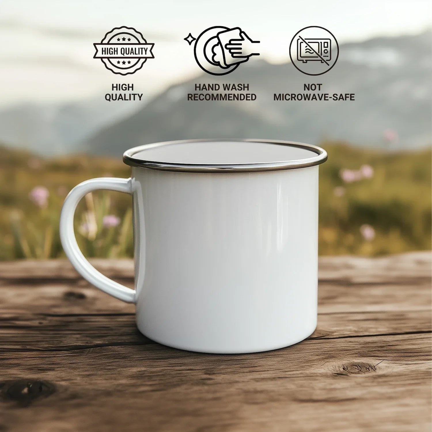 Funny Truck Driver Gifts from Friends for Mother's Day - Amazing Camping Mug