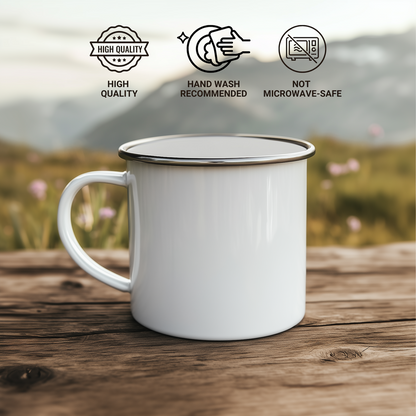 English Springer Spaniel Dog Camping Mug - 'I Love My English Springer Spaniel. People, Not So Much.' Funny Quote Gifts from Friends to Family - Image 4