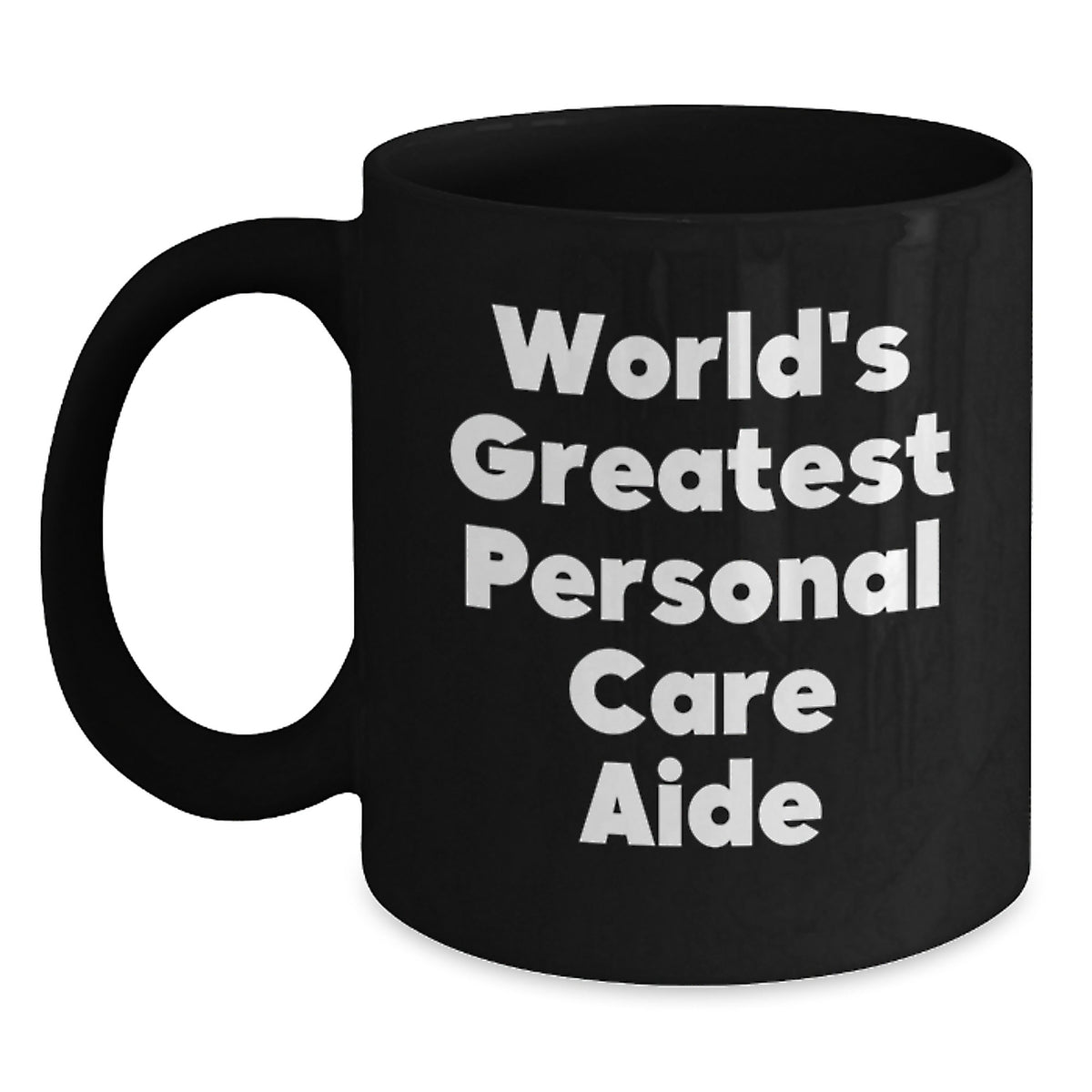 Personal Care Aide Gift for Him - World's Greatest Keepsake Coffee Mug - Main