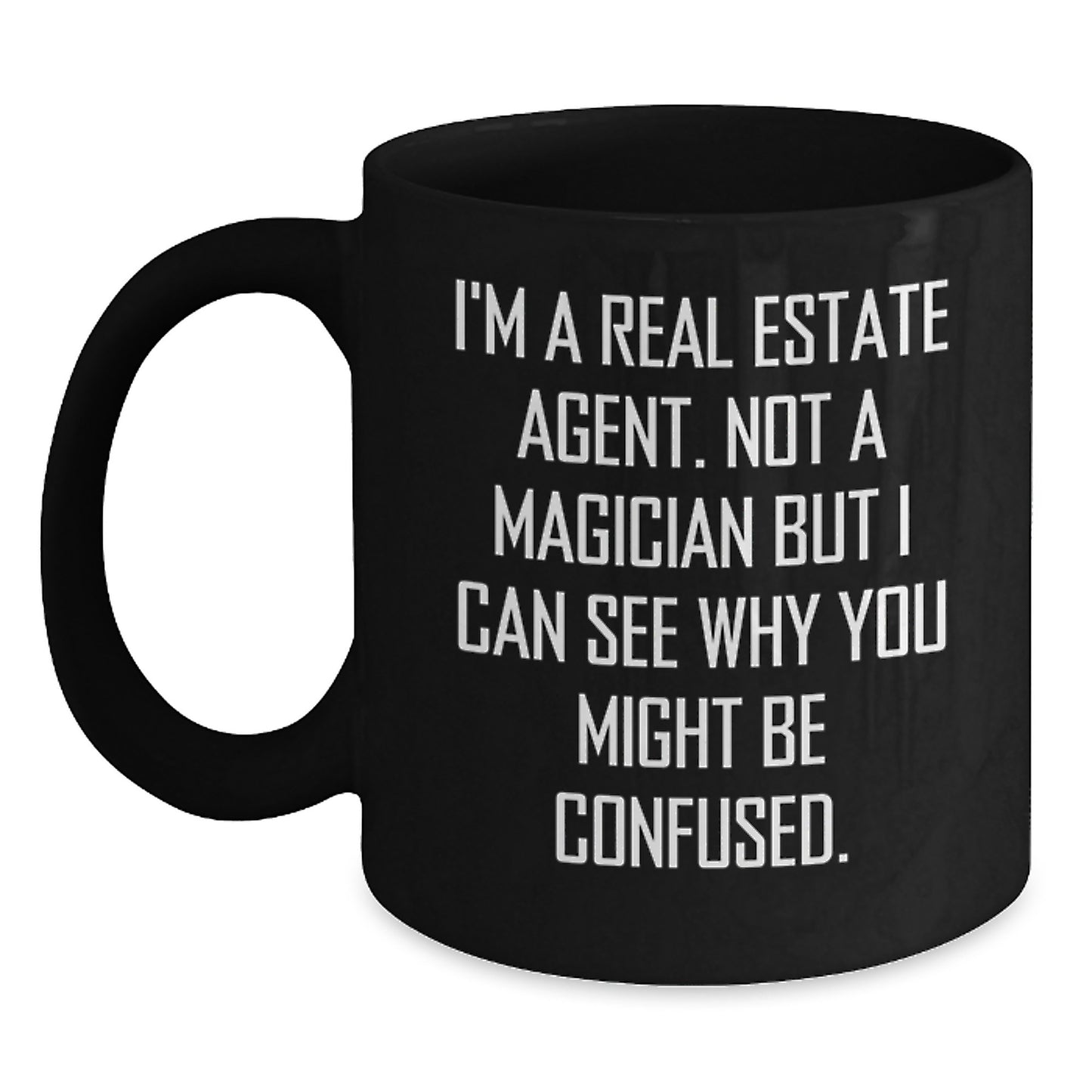 Real Estate Agent Gifts from Friends, Unique Christmas Unique Gifts for Real Estate Agent Men - Main