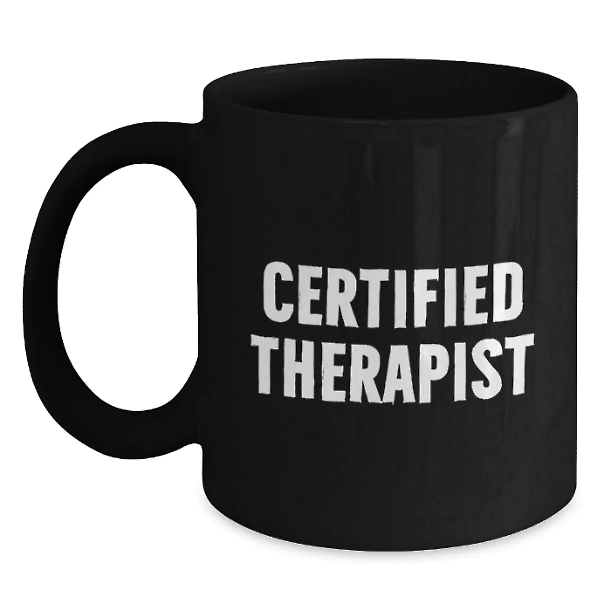 Funny Quote Mug Gifts from Friends to Therapist Birthday Unique Presents
