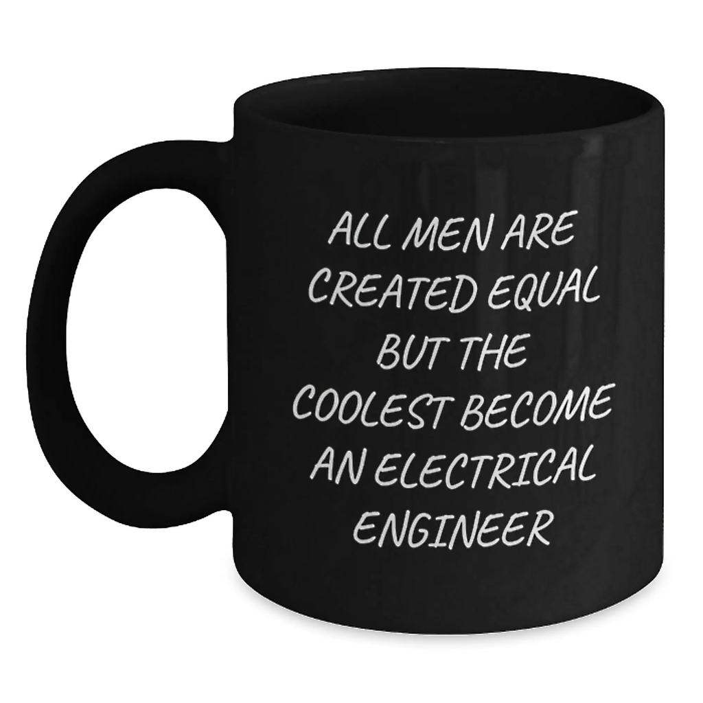 Electrical Engineer Gift For Him - A Thoughtful Keepsake Mug Celebrating - Main