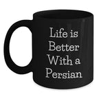 Funny Persian Cat Lover Gifts for Friends from Men on Valentine's