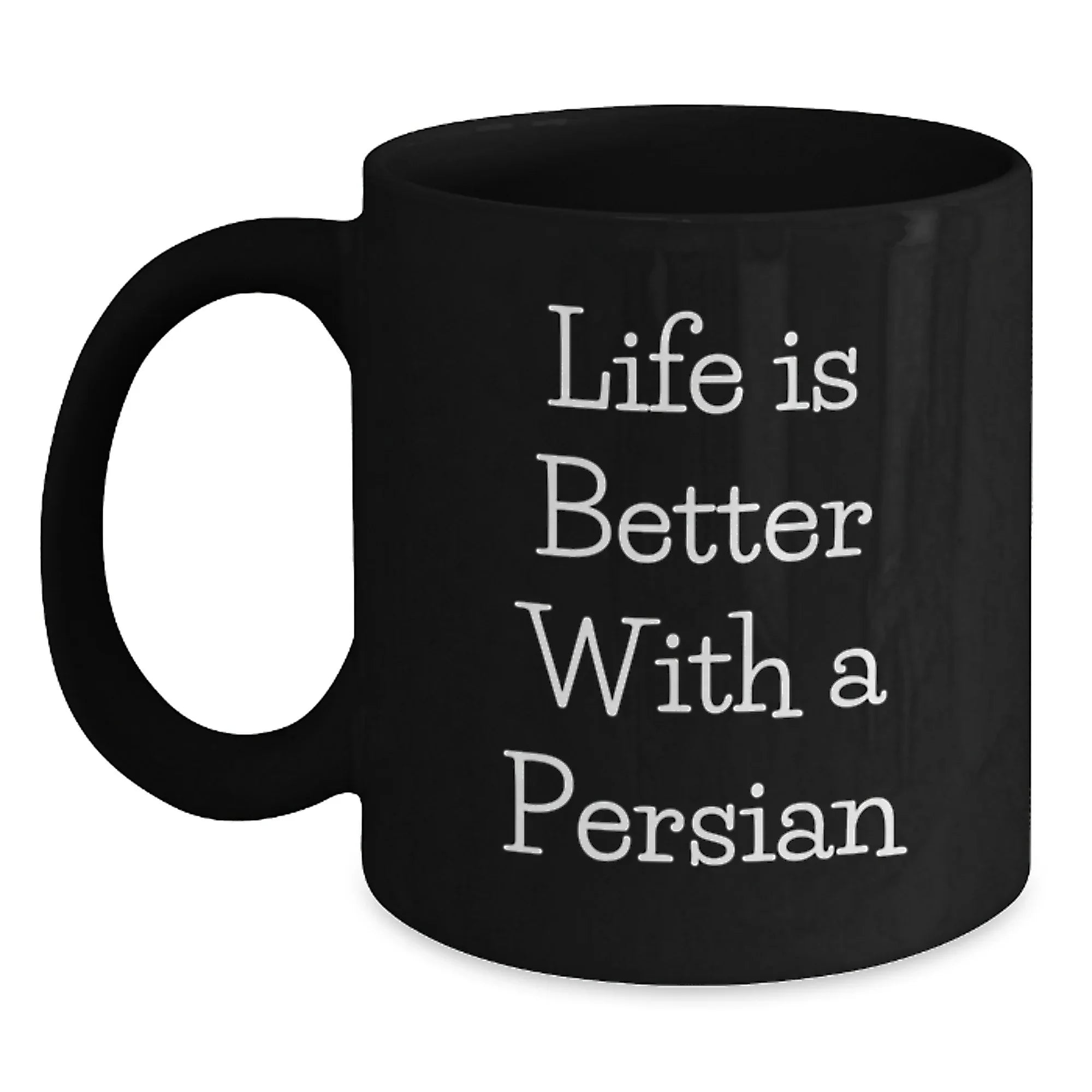 Funny Persian Cat Lover Gifts for Friends from Men on Valentine's