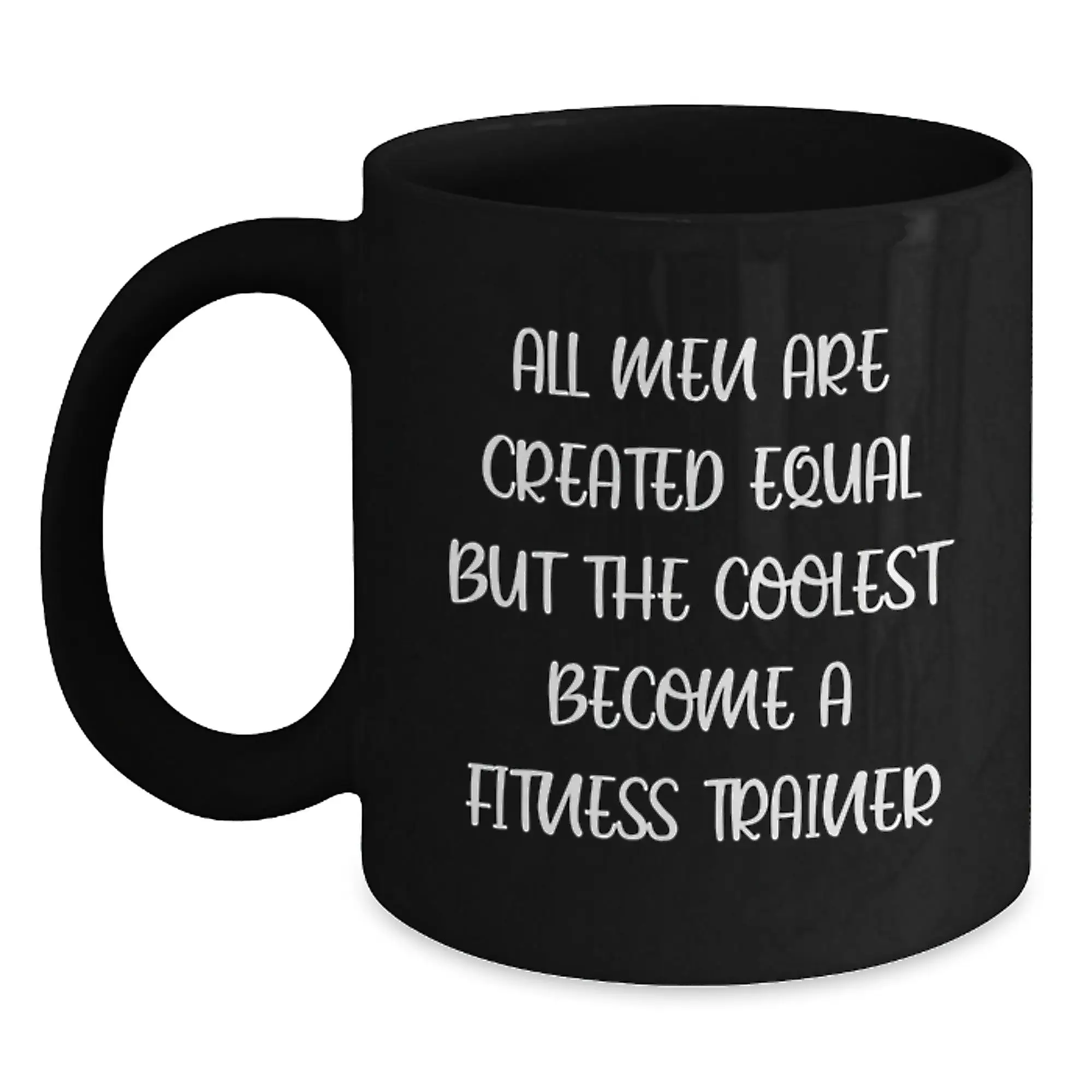 Fitness Trainer Keepsake Mug for Him Birthday Gift 11oz Ceramic - Main