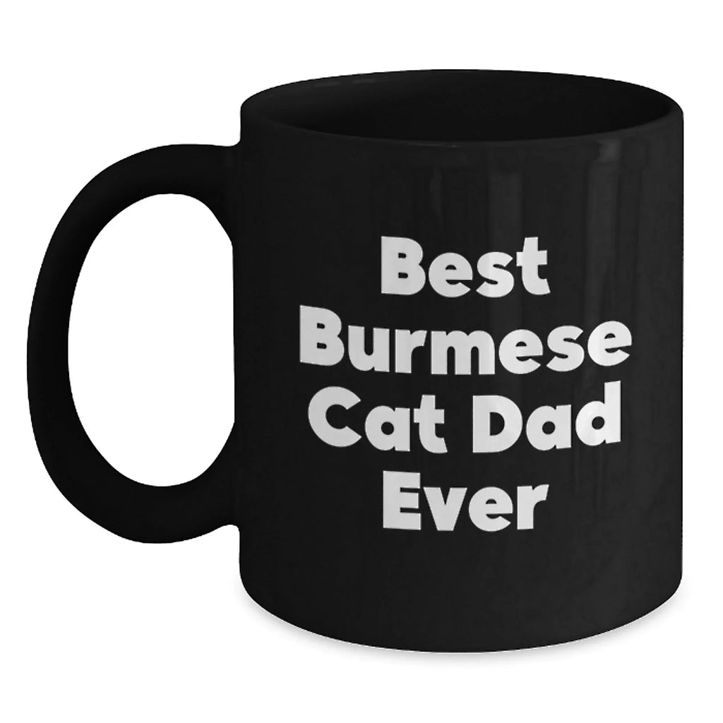 Burmese Cat Lovers Gifts from Mom to Best Graduation Ever Funny Mugs Dad's Unique Gifts