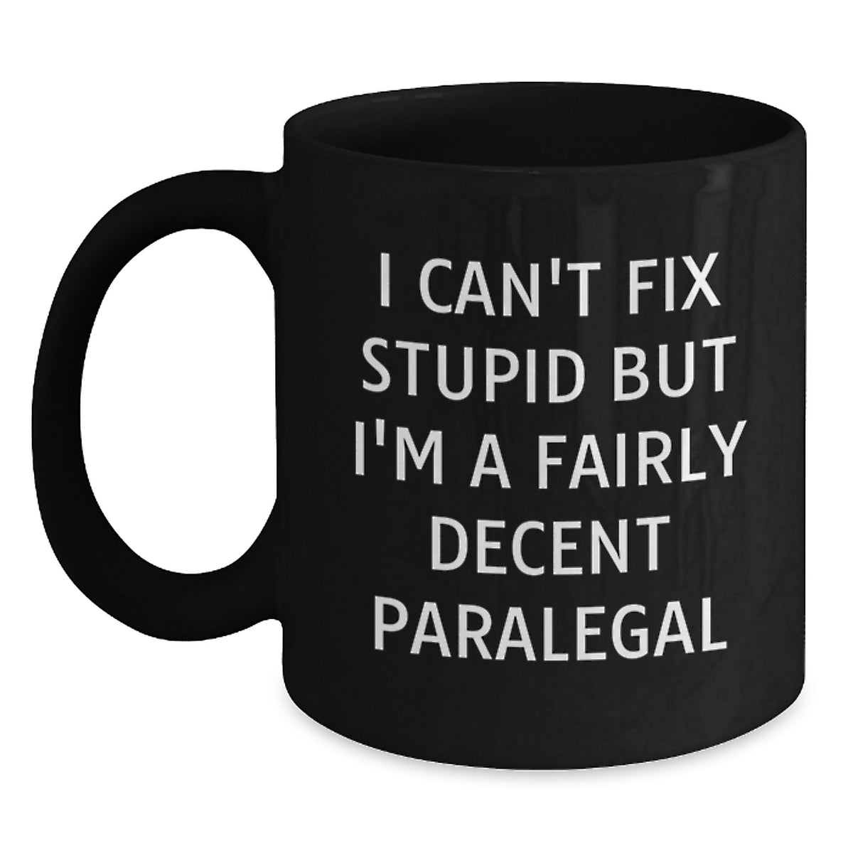 Christmas Gift for Her - I'm A Decent Paralegal Present - Main