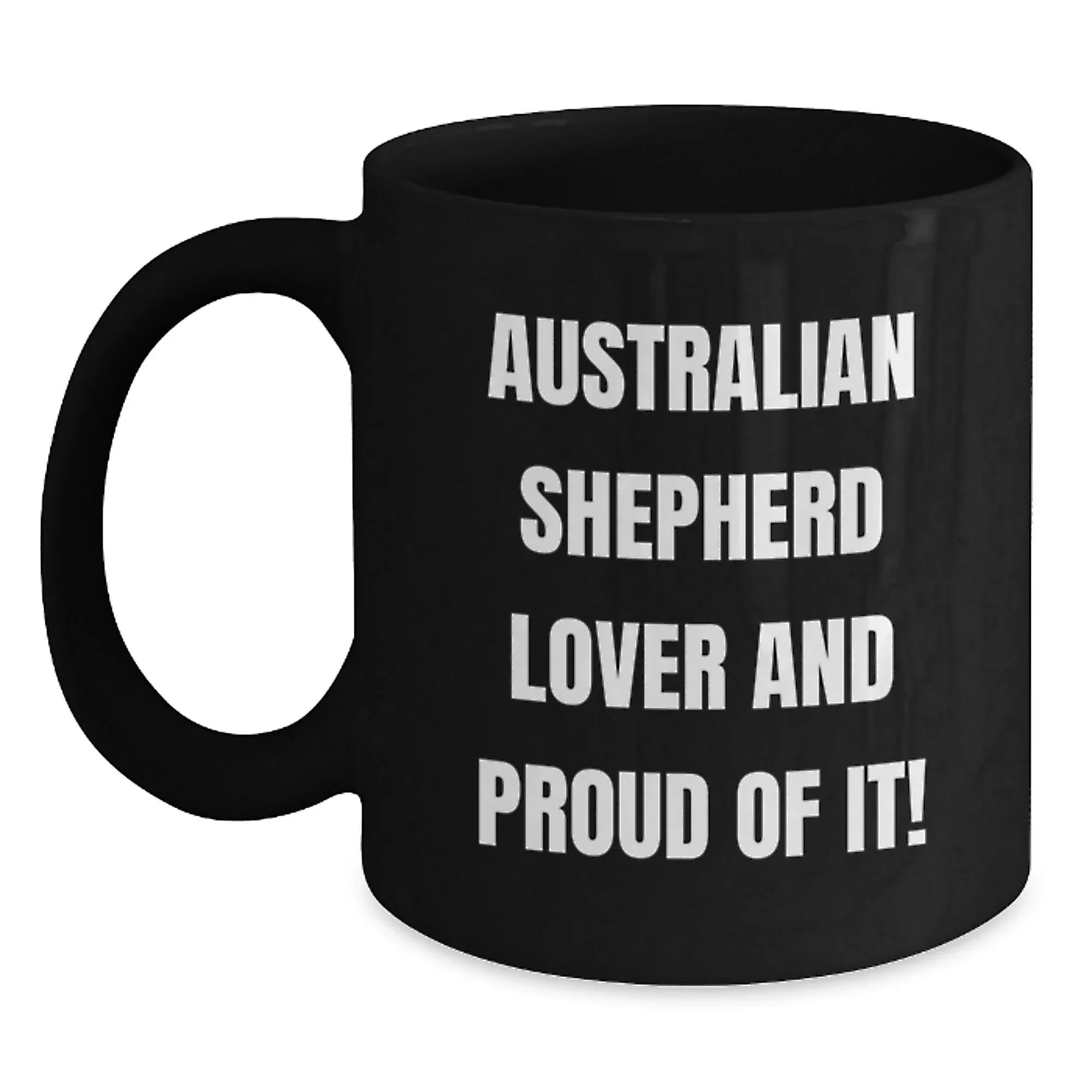 Australian Shepherd Lover Coffee Mug Valentine Gift For Dog Owners