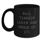 Bull Terrier Lover Coffee Mug Gift For Friends Valentines