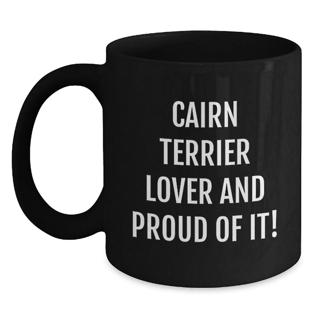 Cairn Terrier Dog Lover Mug Valentine Gift Ceramic Coffee Cup