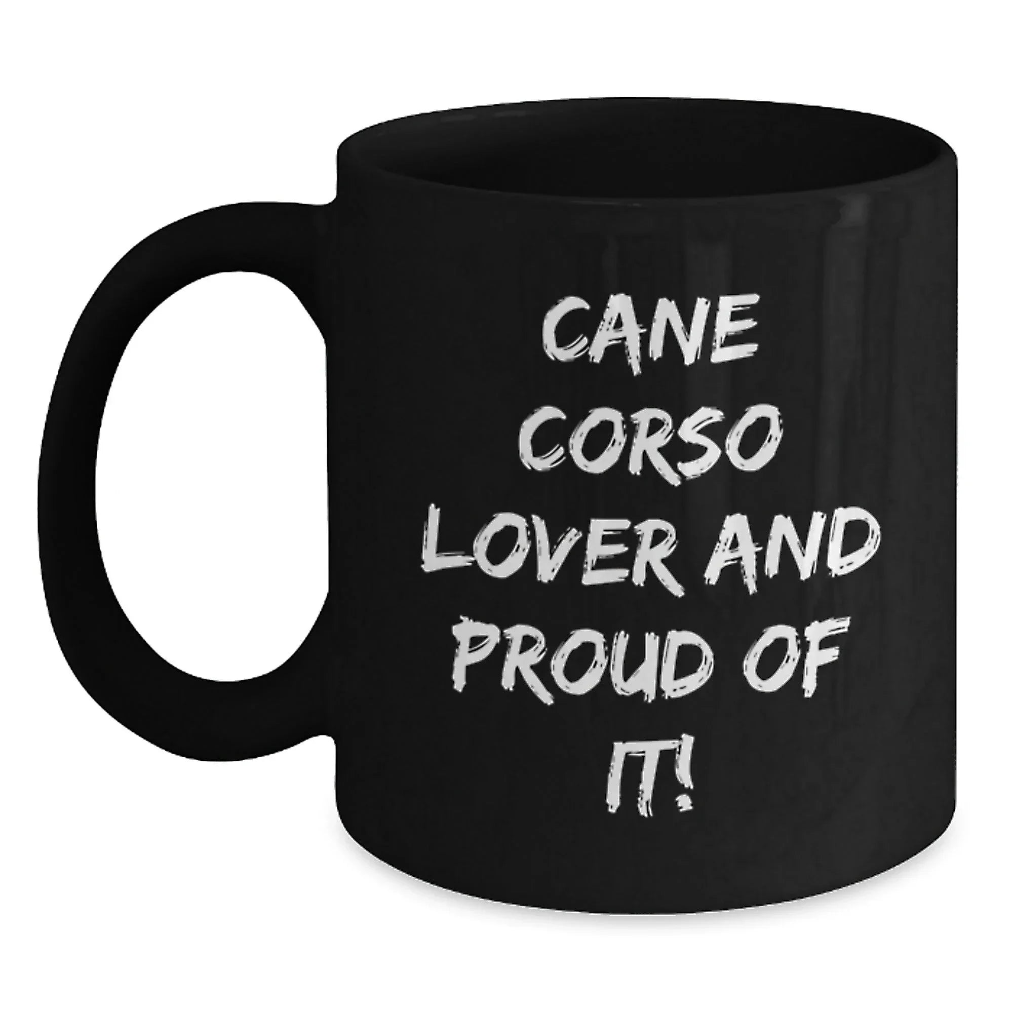 Cane Corso Lover Coffee Mug Gift For Dog Parents Valentine