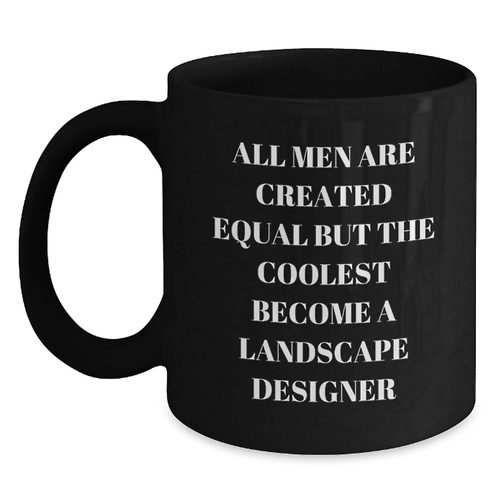 Birthday Gift Landscape Designer Keepsake Mug for Her Present - Main