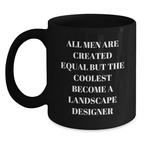Birthday Gift Landscape Designer Keepsake Mug for Her Present - Main