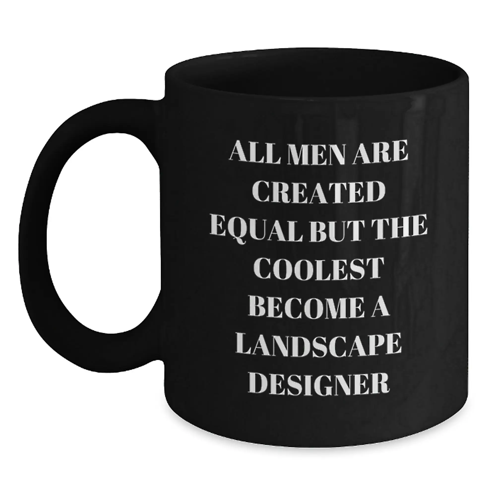 Birthday Gift Landscape Designer Keepsake Mug for Her Present - Main