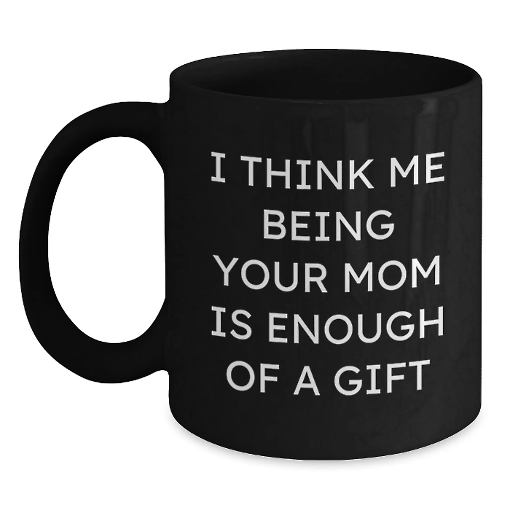 Mom Gift Thoughtful Keepsake Mug with Heartfelt Quote - Main