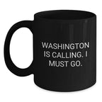 Washington Inspiration Funny Mugs for Friends and Family, Gift Ideas for Valentine's from the Evergreen State