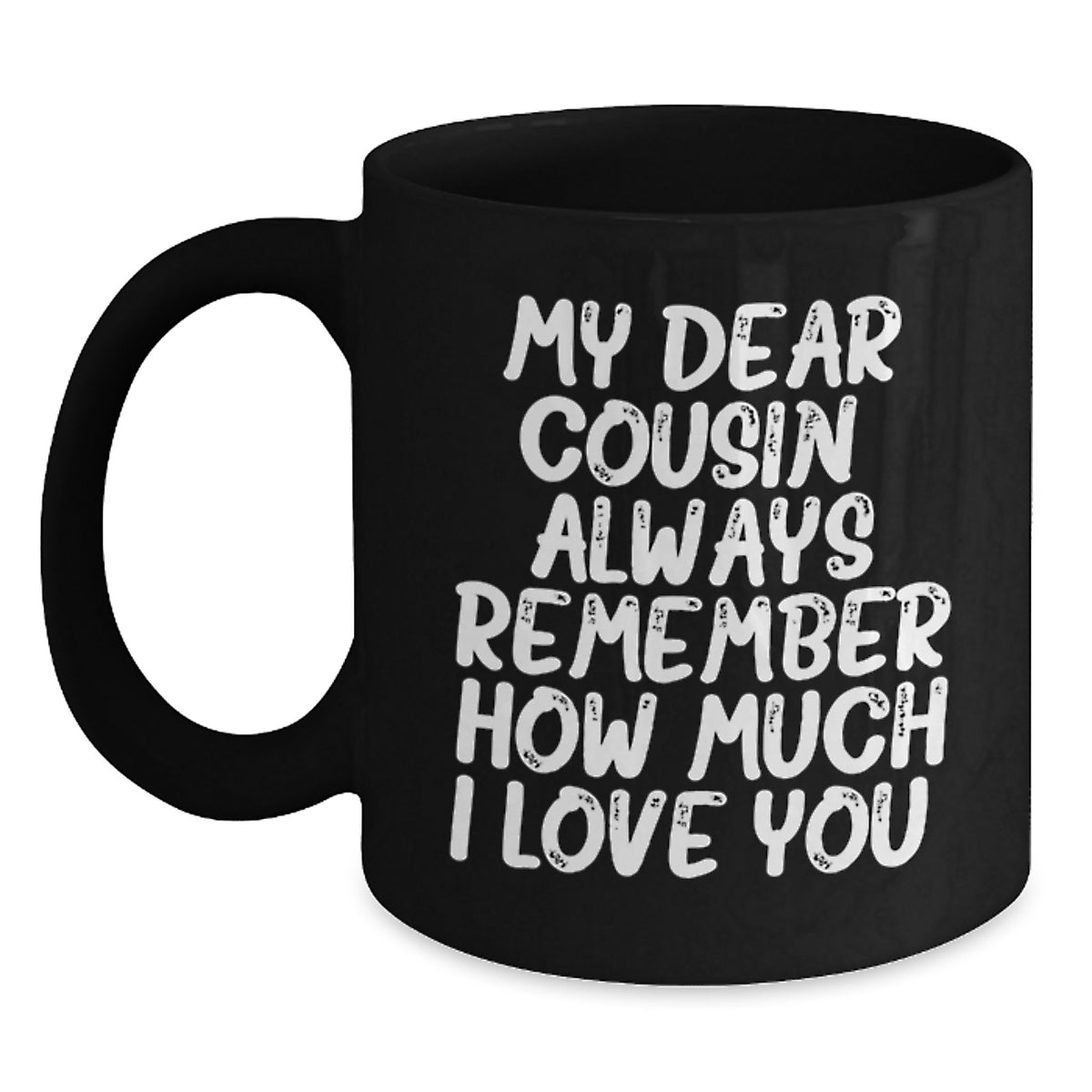 Christmas Gift for Her Cousin's Loving Reminder Present - Main