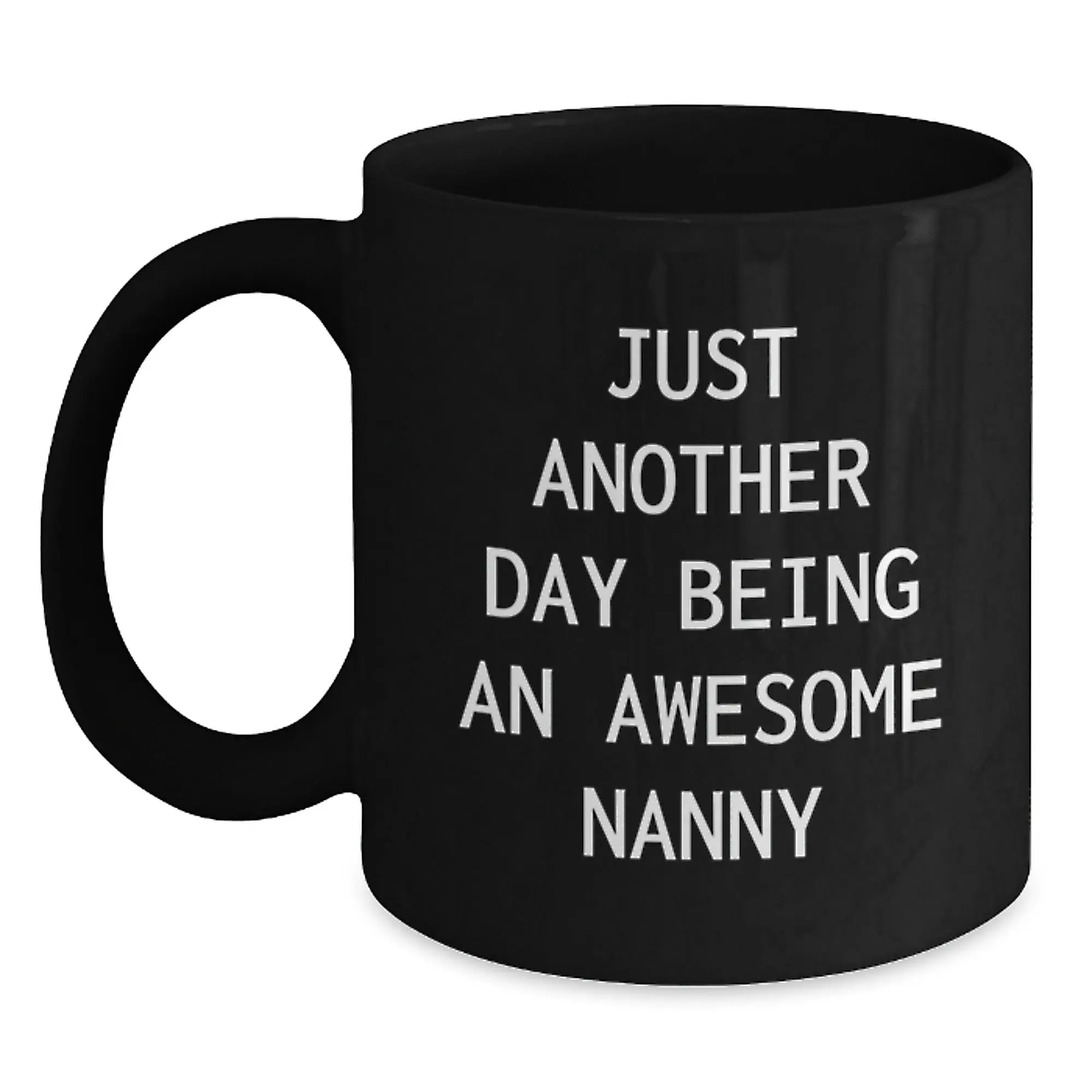 Cheerful Nanny Mug Novelty Birthday Gift for Friends - Main