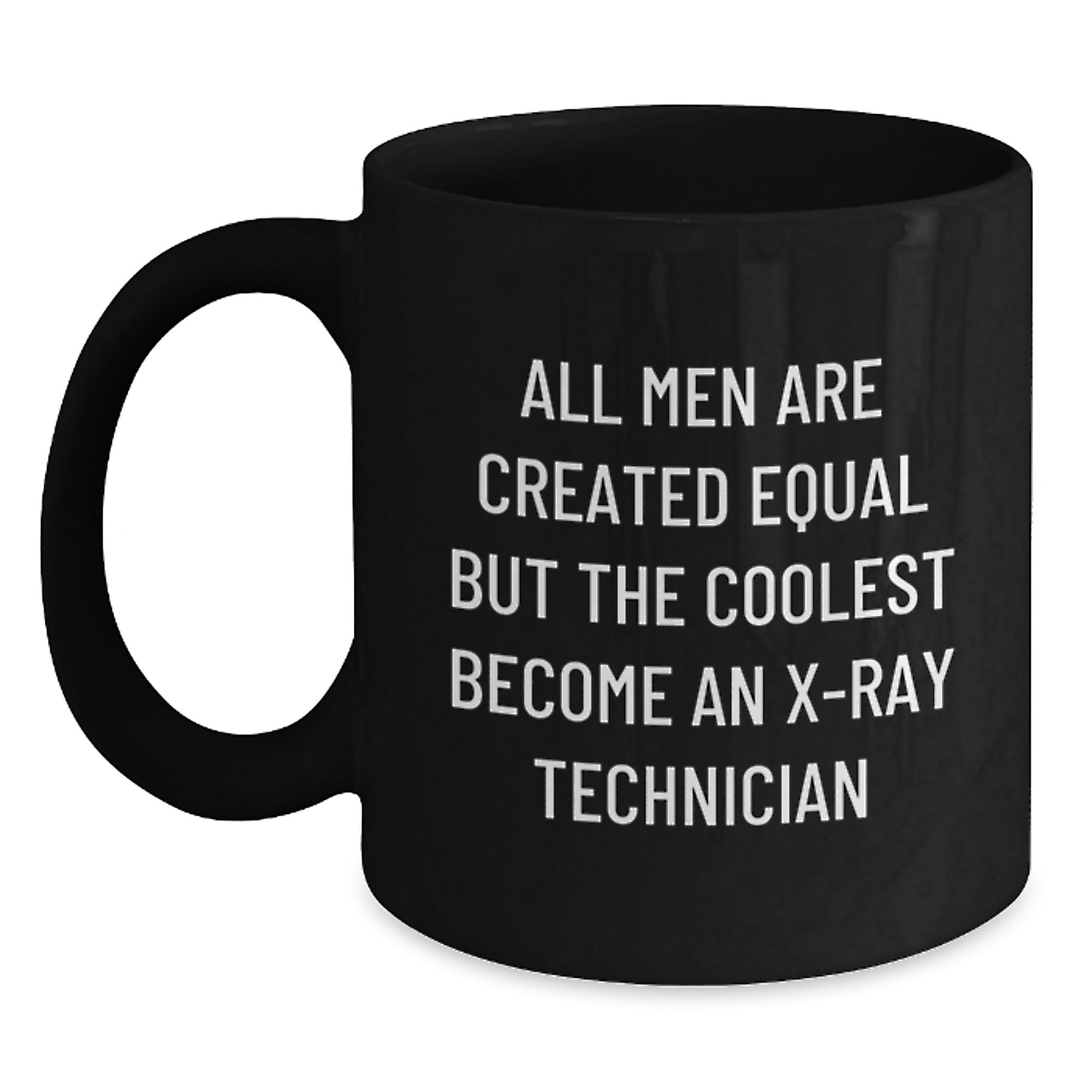 X-Ray Technician Gift for Him - A Humorous Keepsake Mug - Main