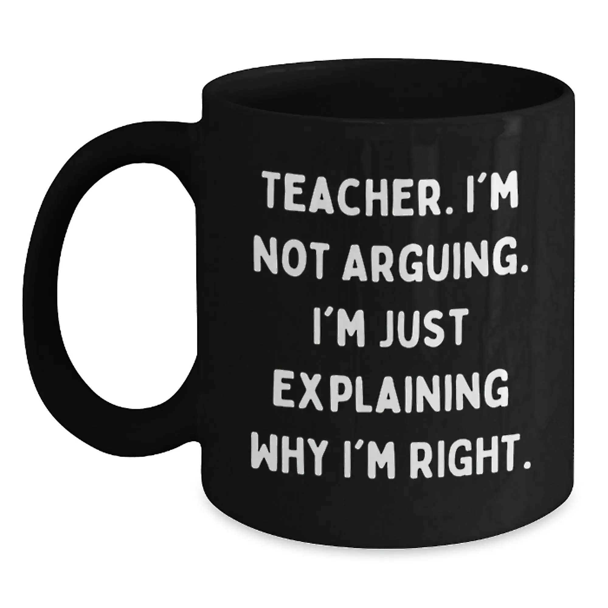 Teacher Keepsake Mug for Him – Birthday Gift – 11oz Ceramic Microwave - Main
