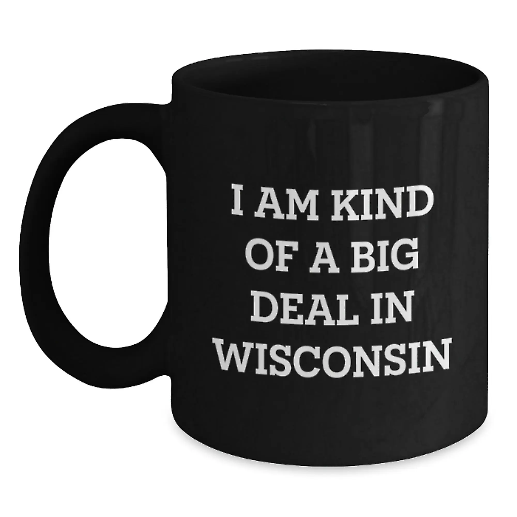 Wisconsin Funny Mugs Gifts for Birthday Men Friends Family from Wisconsin Enthusiast - Main