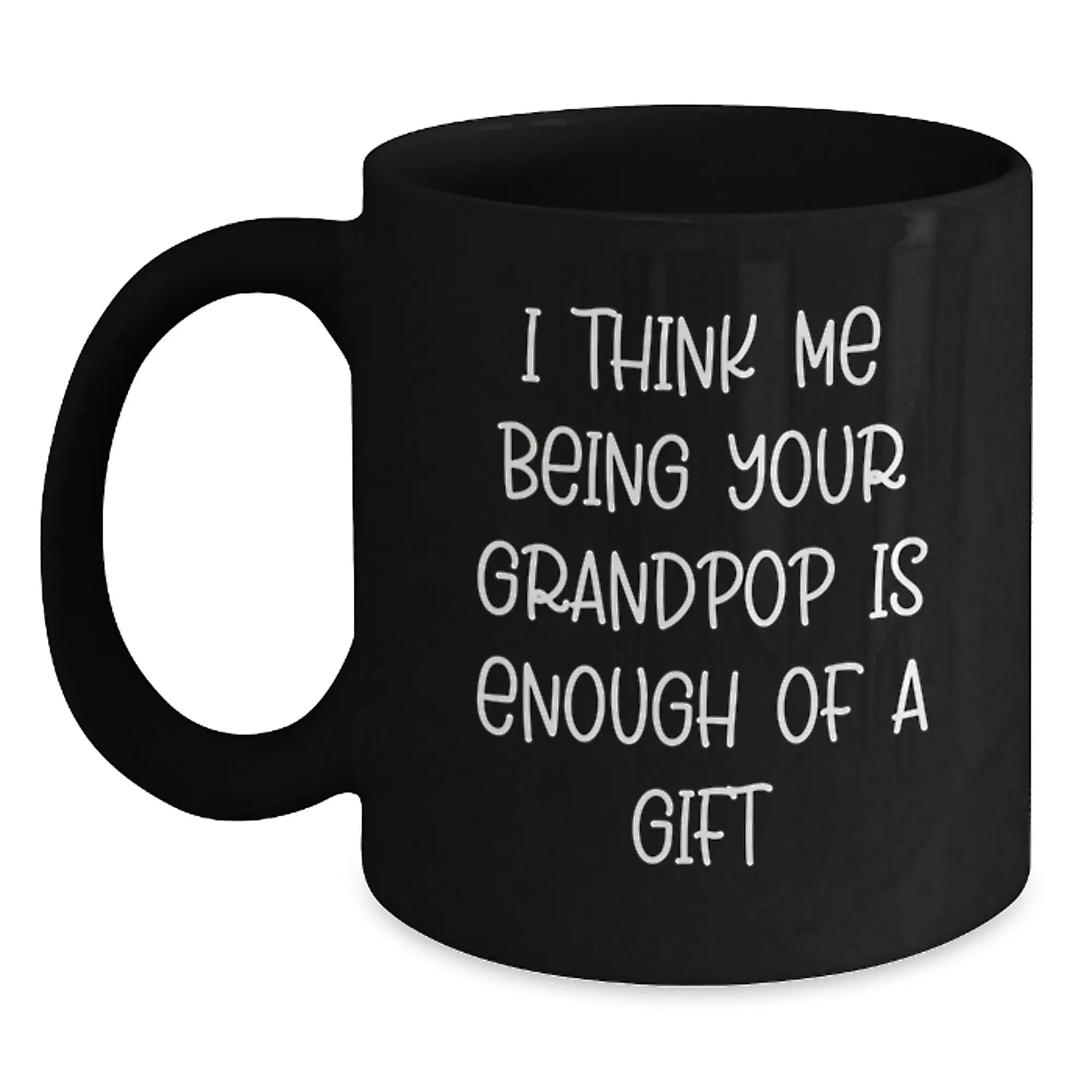 Grandpop Keepsake A Humorous Mug for Him - Christmas Gift - Main