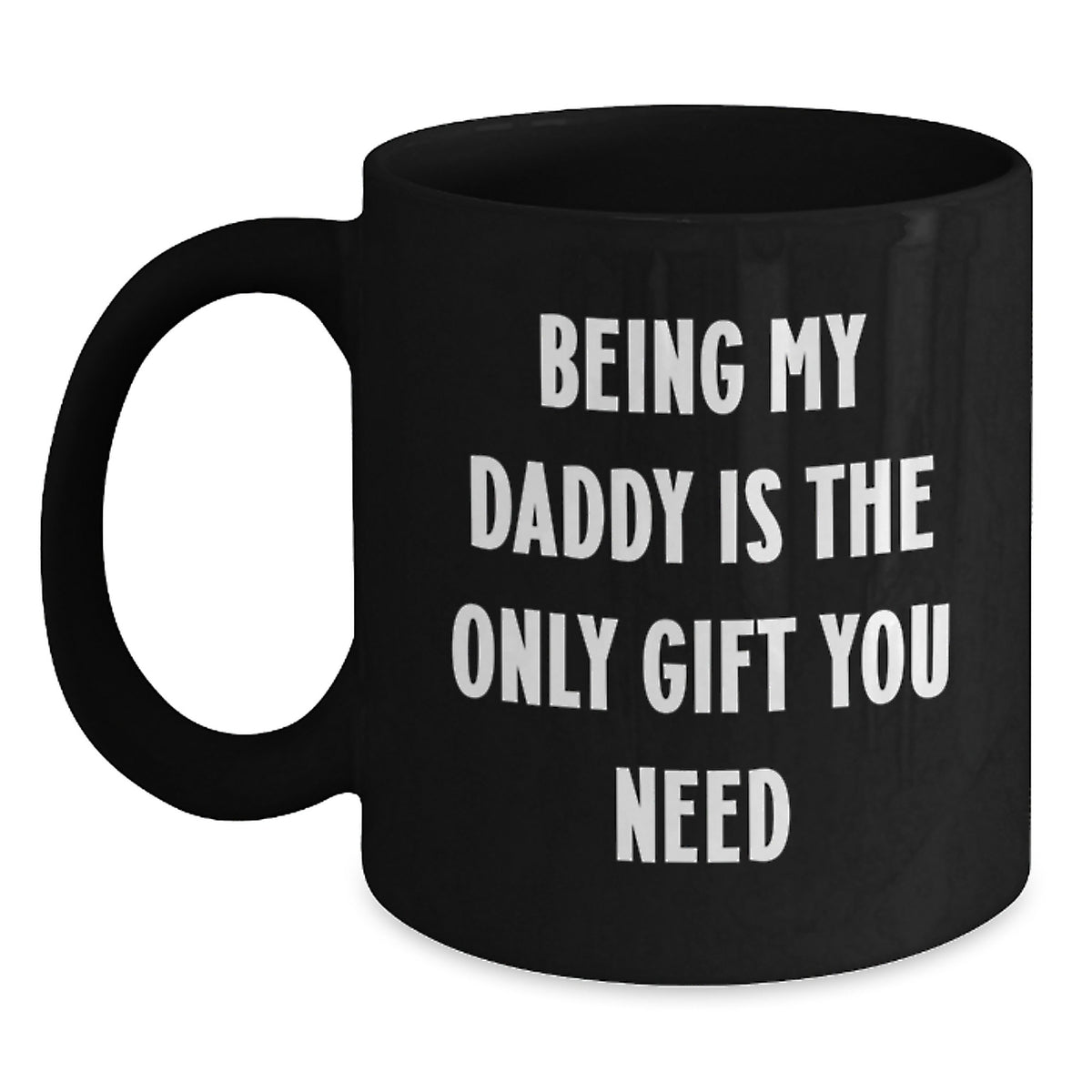Daddy Keepsake A Heartfelt Quote for Him - Christmas Gift - Main