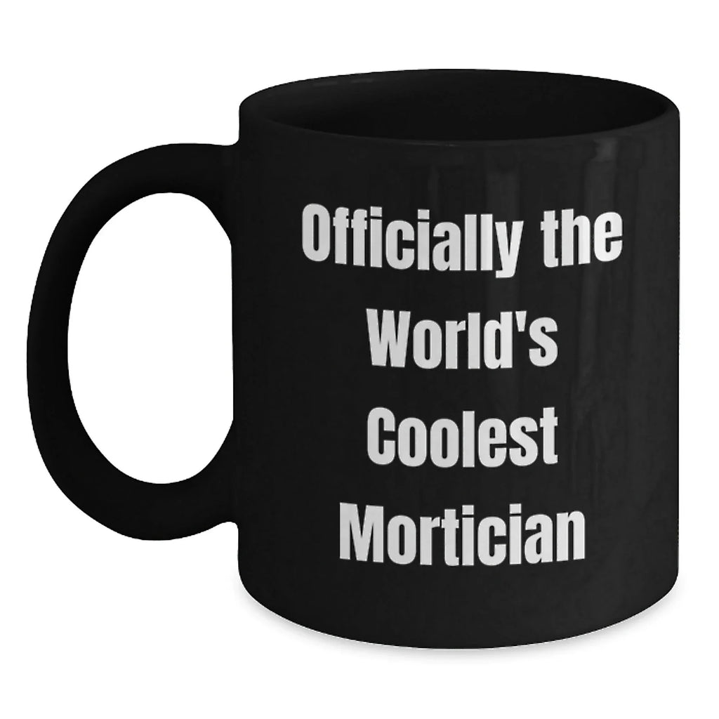 Funny Mortician Gifts for Mortician Men from Friends Christmas Unique Presents