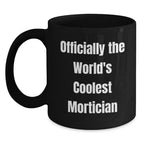 Funny Mortician Gifts for Mortician Men from Friends Christmas Unique Presents